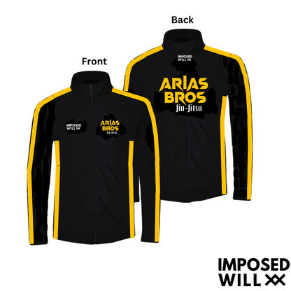 WOMENS Arias Bros Jiu Jitsu Warm Up Jacket