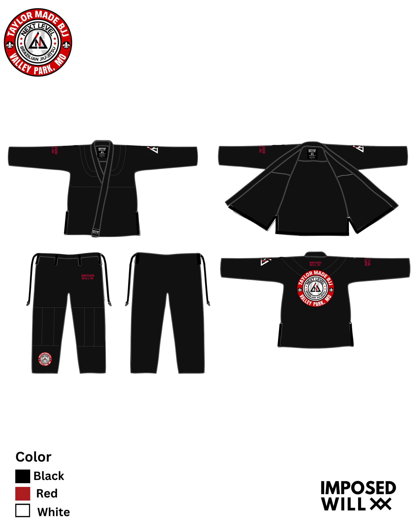 WOMENS Next Level BJJ Gi