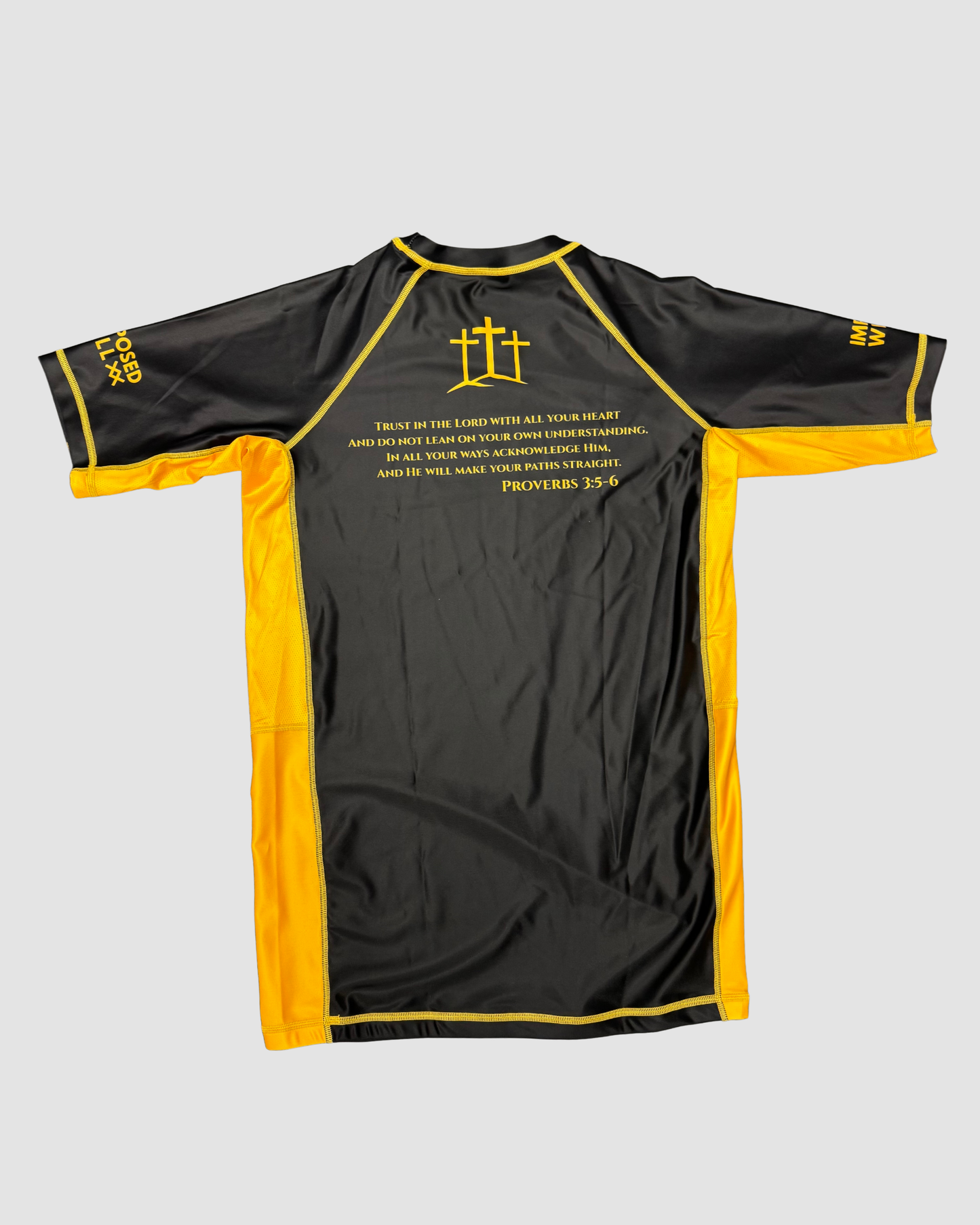 HIS WILL Rashguard