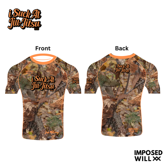 MENS/UNISEX ISAJJ Show CAMO Rashguard