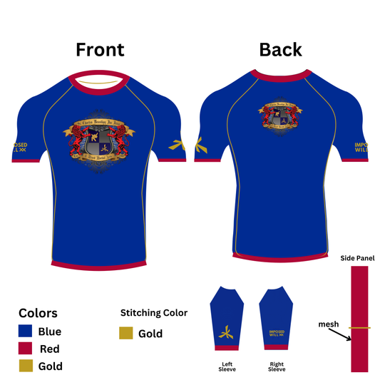 WOMENS SCMMA Crest Rashguard