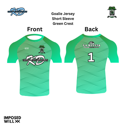 UNISEX SEMO Swarm GOALIE Jersey - GREEN CREST