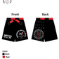 UNISEX Rakkasans RANKED FreeFlo Shorts