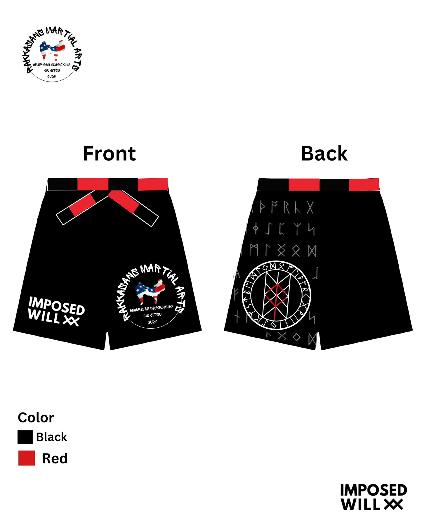 UNISEX Rakkasans RANKED FreeFlo Shorts