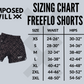 MENS/UNISEX Mat Factory LEO SQUAD FreeFlo Shorts - Black