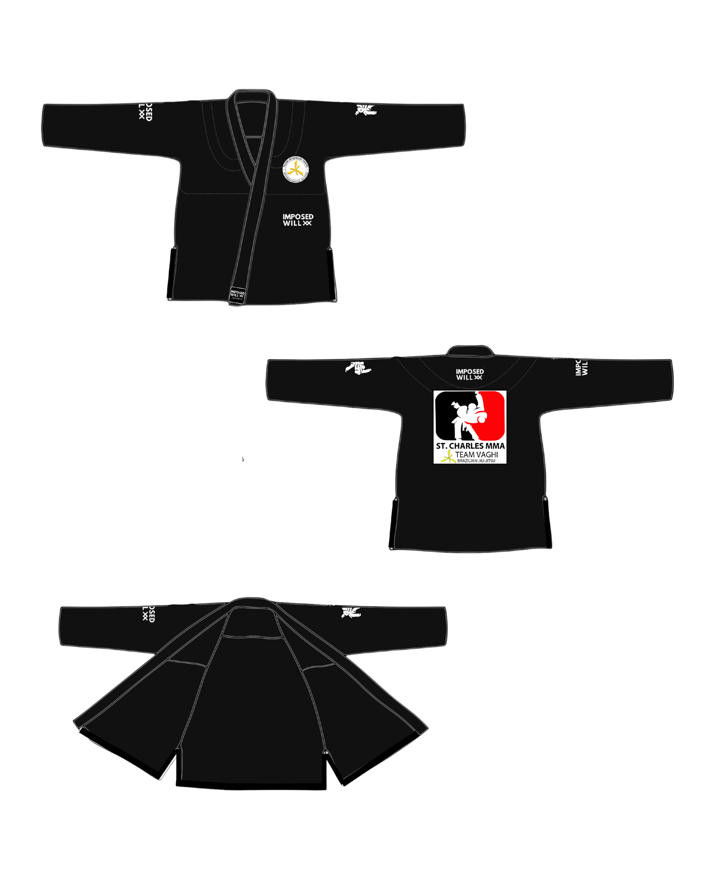 YOUTH SCMMA Gi