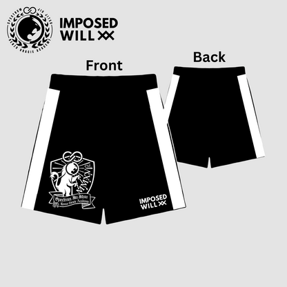 WOMENS Spectrum Jiu Jitsu Ranked Shorts