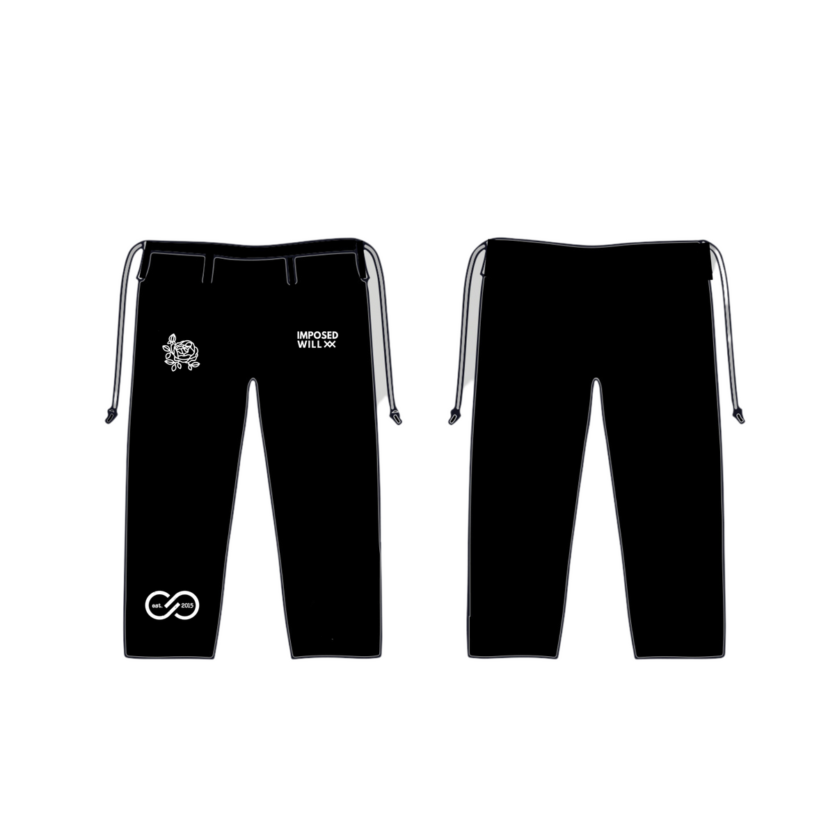 MENS/UNISEX Spectrum Jiu Jitsu GI PANTS ONLY