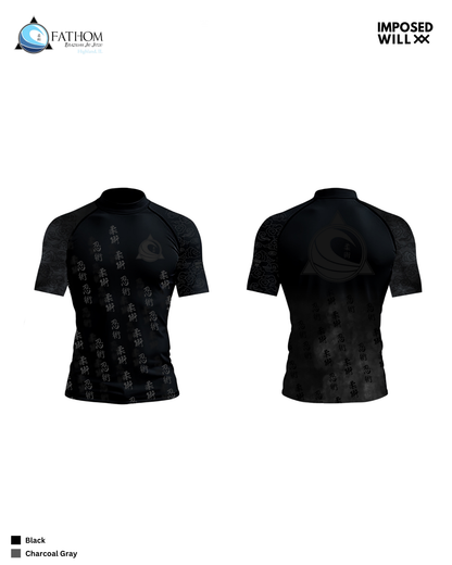 MENS/UNISEX Fathom BJJ NINJA Rashguard