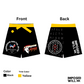 UNISEX Legends MMA RANKED FreeFlo Shorts