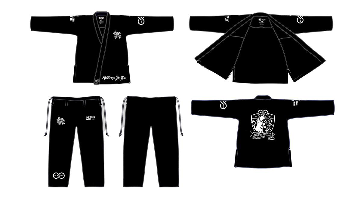 YOUTH Spectrum Jiu Jitsu Gi