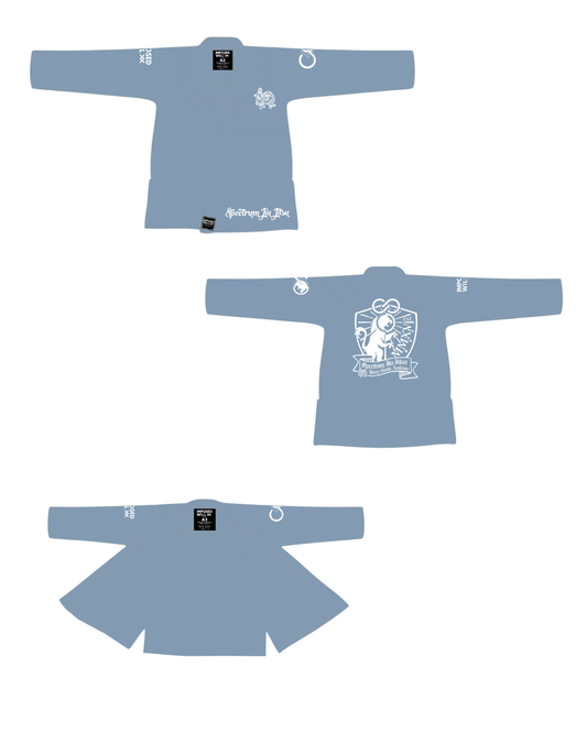 WOMENS Spectrum Jiu Jitsu GI TOP ONLY