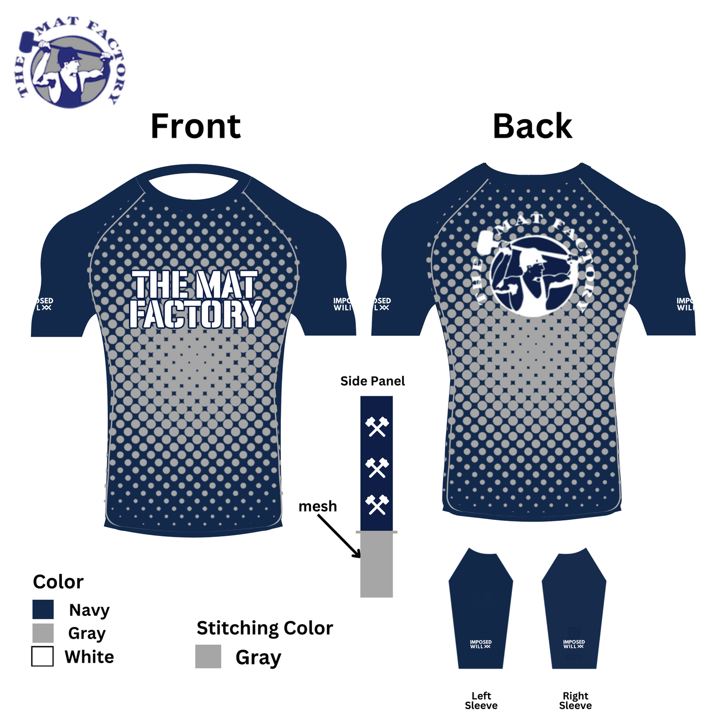 WOMENS Mat Factory HAZE Rashguard