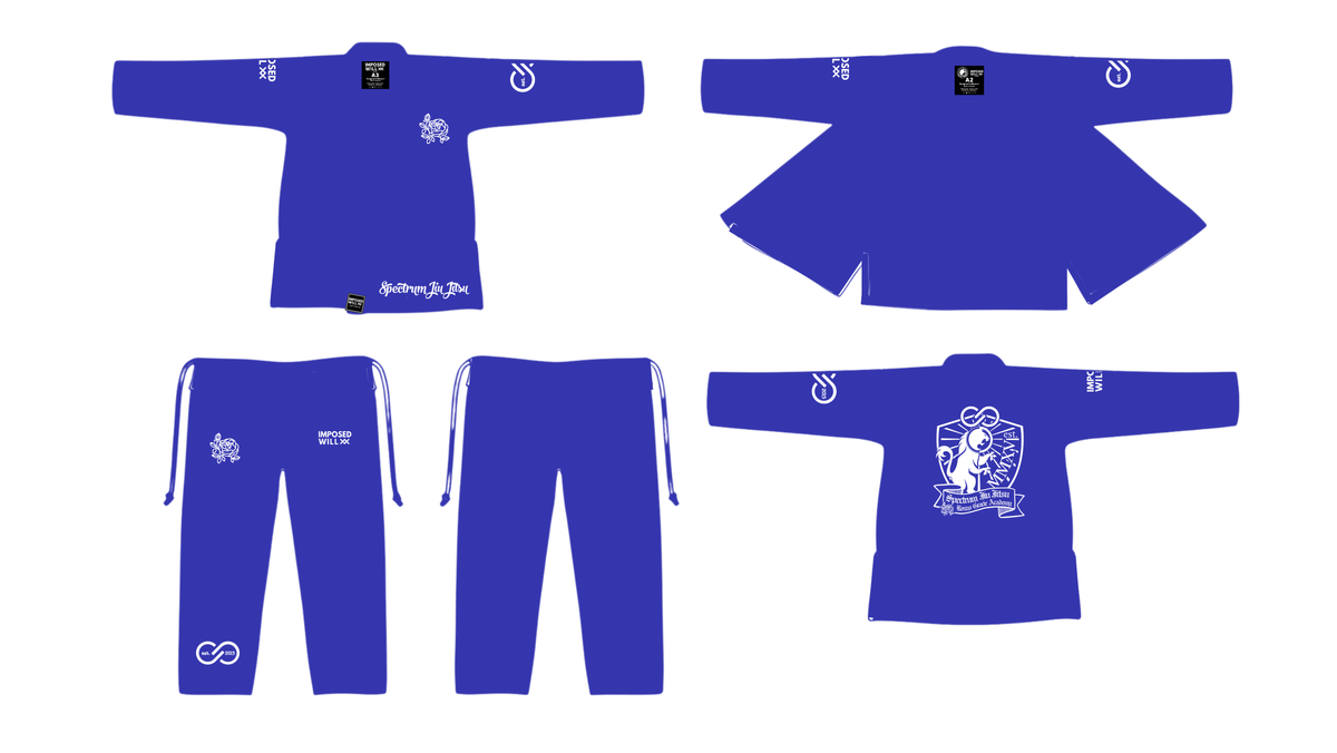 YOUTH Spectrum Jiu Jitsu Gi