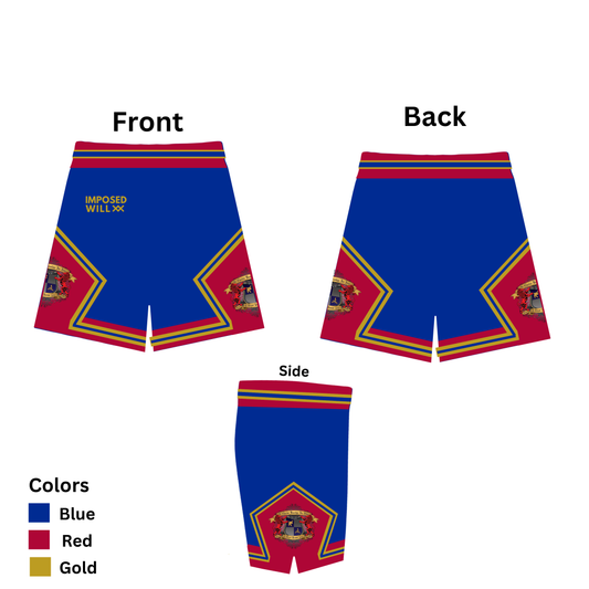 MENS/UNISEX SCMMA Crest Shorts
