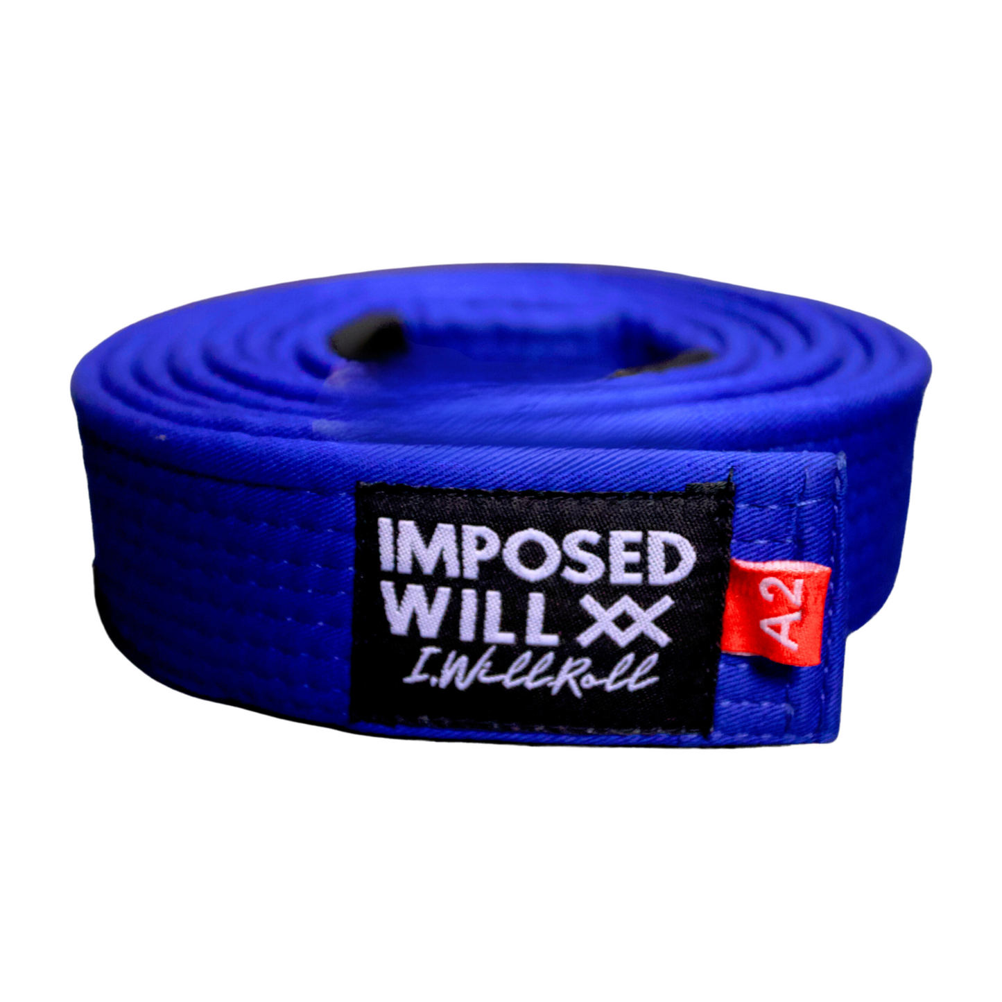 Imposed Will Jiu Jitsu Belt