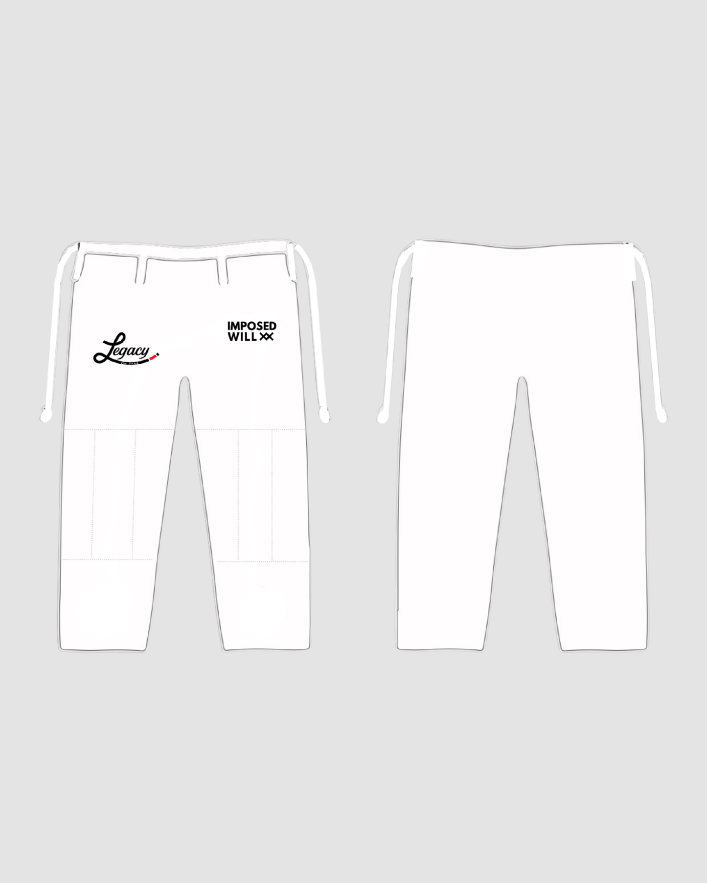 MENS/UNISEX Legacy MMA GI PANTS ONLY