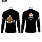 MENS/UNISEX GIRTH SQUAD "Fight For Snacks" Rashguard