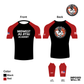 MENS/UNISEX Midwest Jiu Jitsu Academy Ranked Rashguard