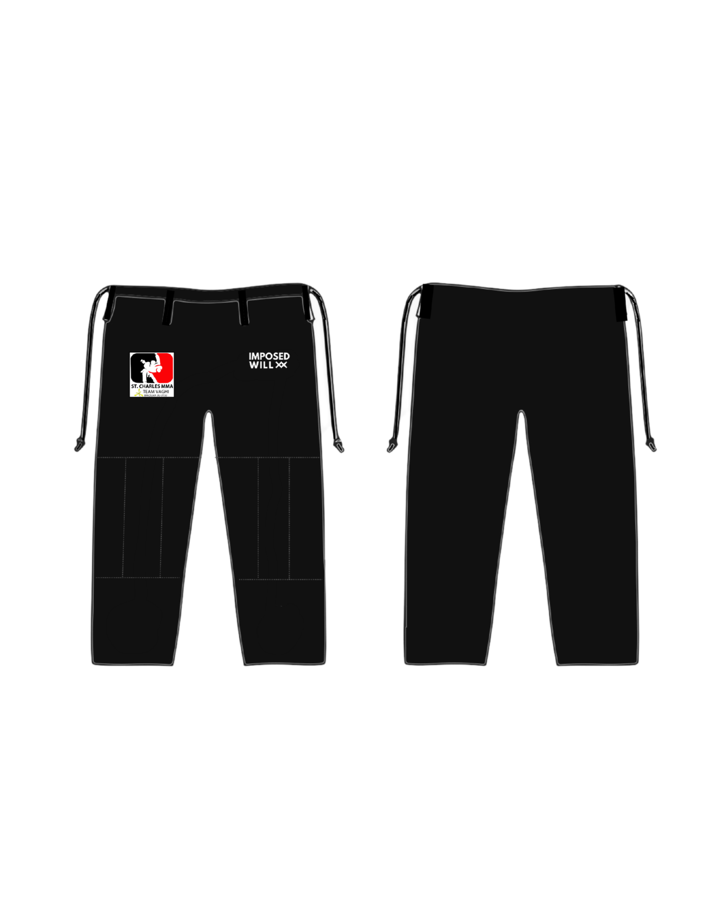 WOMENS SCMMA GI PANTS ONLY