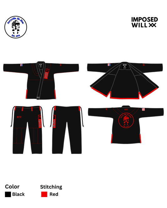 WOMENS Perryville Jiu Jitsu Gi