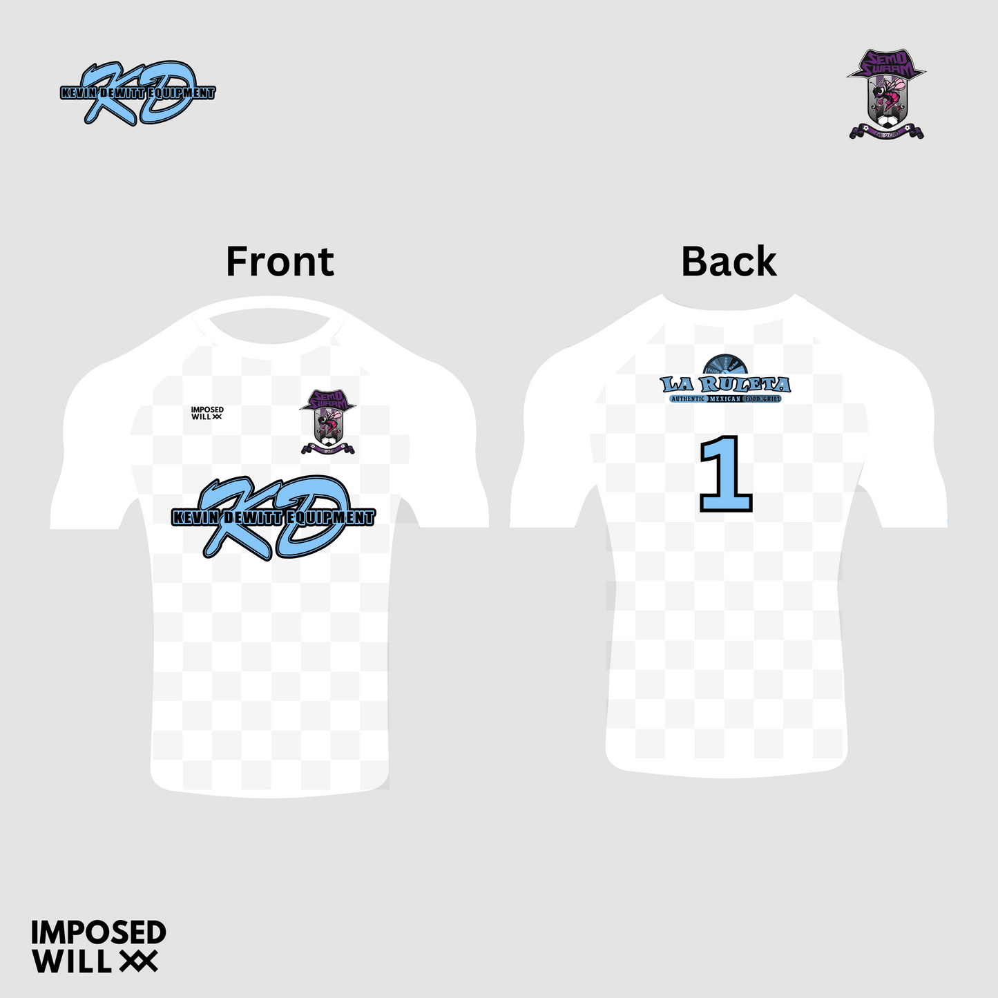 GIRLS SEMO Swarm Jersey - PINK CREST