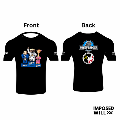 YOUTH HBMA "Champ" Rashguard - Comfort Fit