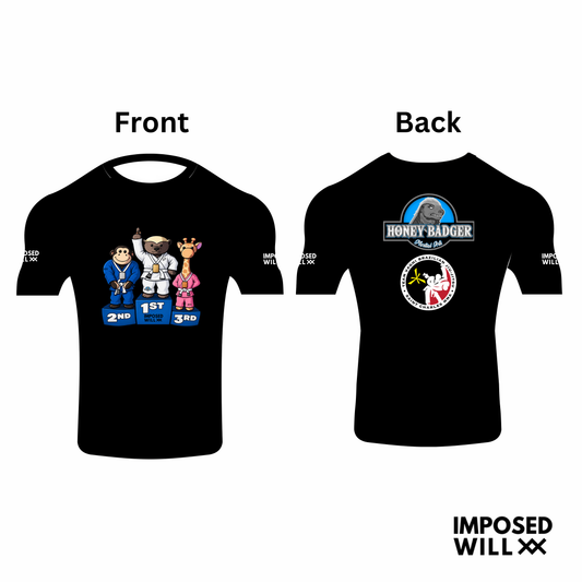 YOUTH HBMA "Champ" Rashguard - Comfort Fit
