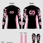 WOMENS Spectrum BJJ Cherry Blossom Rashguard