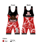 BOYS/MENS/UNISEX Bear Paws Wrestling Club Singlet