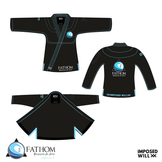 MENS/UNISEX Fathom BJJ Gi TOP ONLY