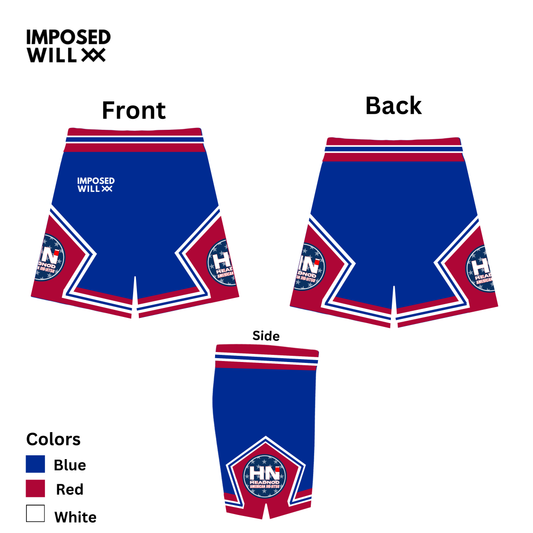MENS/UNISEX Headnod AJJ Americana Shorts