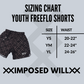 YOUTH Fathom BJJ Team Shorts