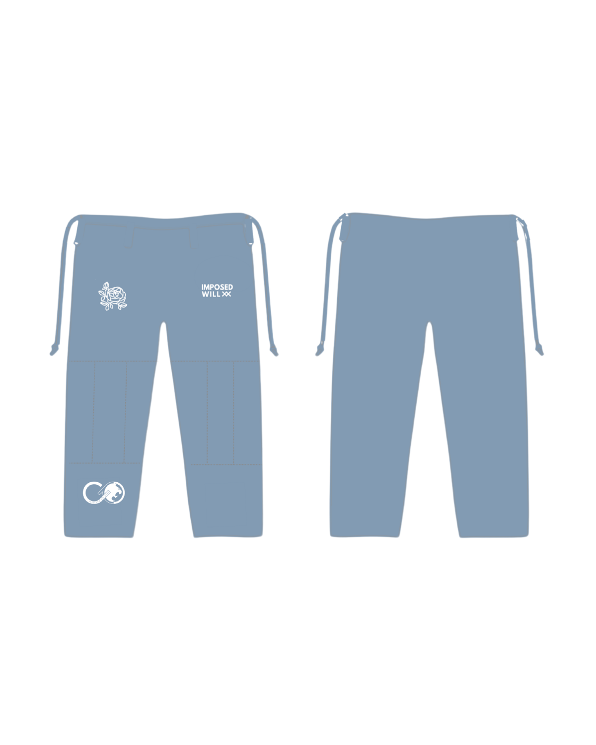 MENS/UNISEX Spectrum Jiu Jitsu GI PANTS ONLY