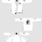 MENS/UNISEX Spectrum Jiu Jitsu Gi TOP ONLY