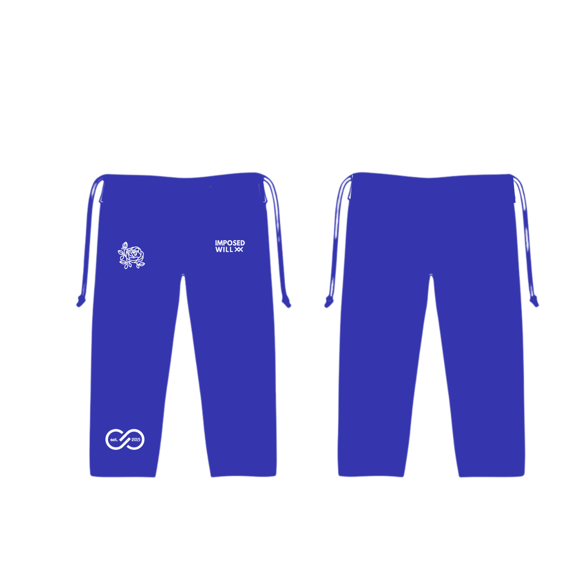 WOMENS Spectrum Jiu Jitsu GI PANTS ONLY