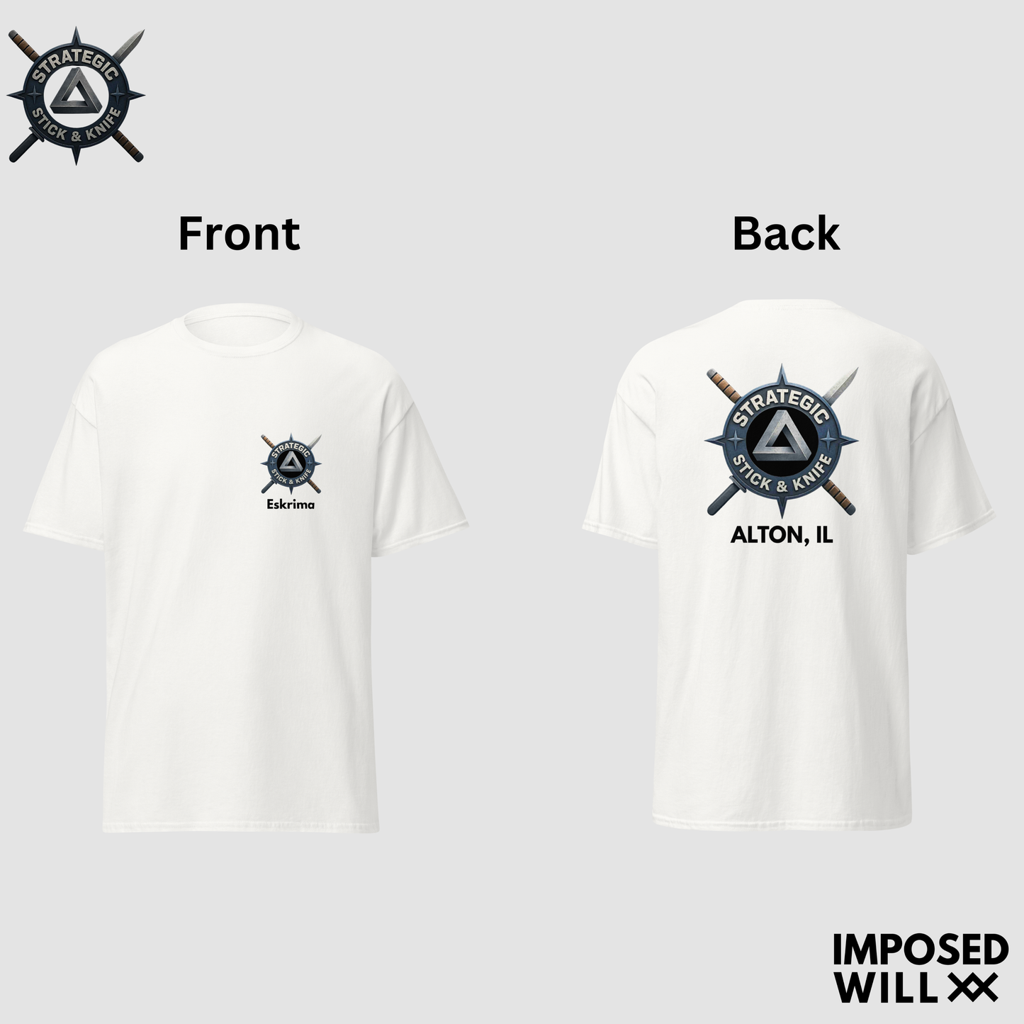 UNISEX Strategic Eskrima Student Tee