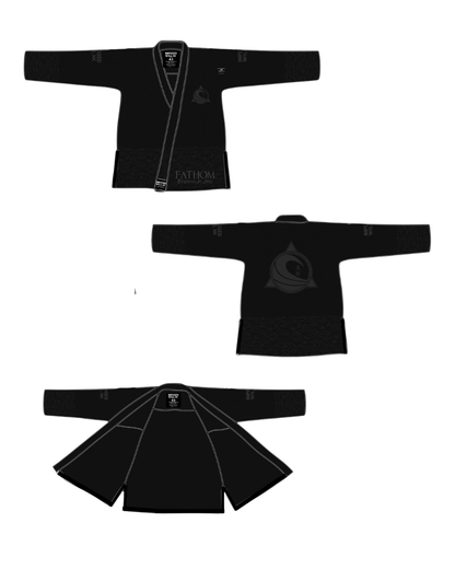 WOMENS Fathom BJJ NINJA GI TOP ONLY