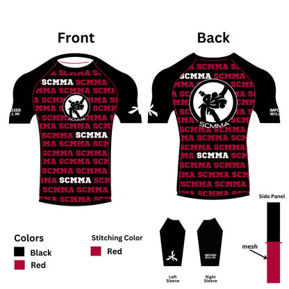 WOMENS SCMMA Highlight Rashguard