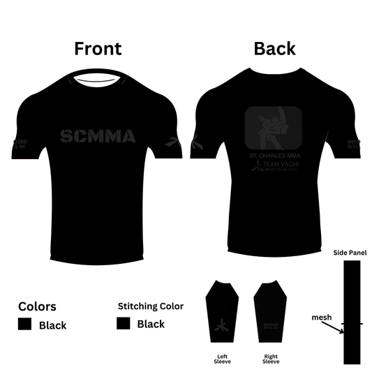 WOMENS SCMMA Black Ops Rashguard