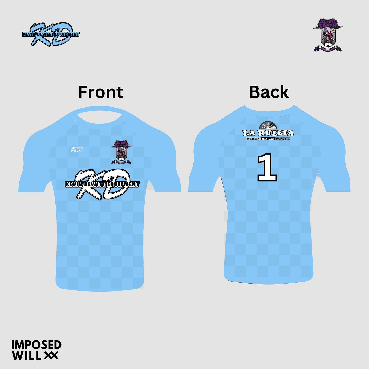 GIRLS SEMO Swarm Jersey - PINK CREST