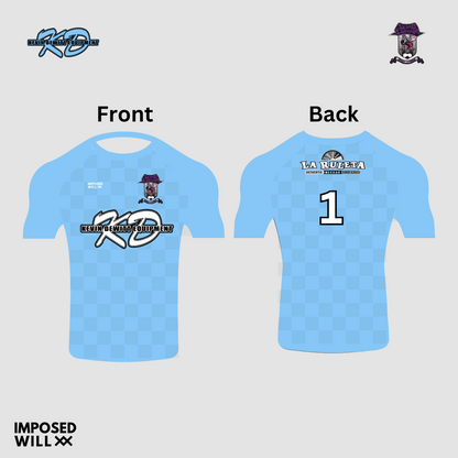 GIRLS SEMO Swarm Jersey - PINK CREST