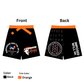 UNISEX Legends MMA RANKED FreeFlo Shorts