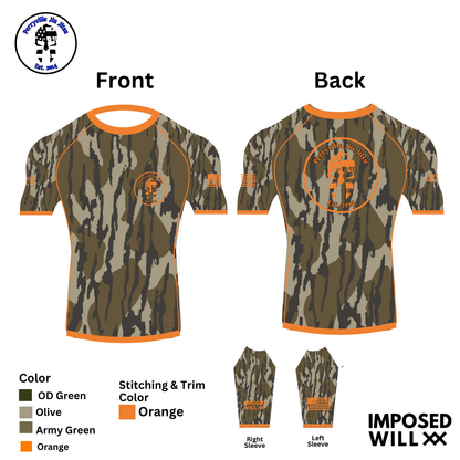 YOUTH Perryville Jiu Jitsu Rashguard