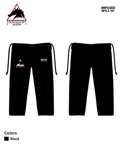 MENS/UNISEX Horsemen Jiu Jitsu GI PANTS ONLY