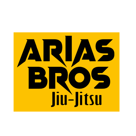 Arias Bros Jiu Jitsu Square Patch - Sublimation