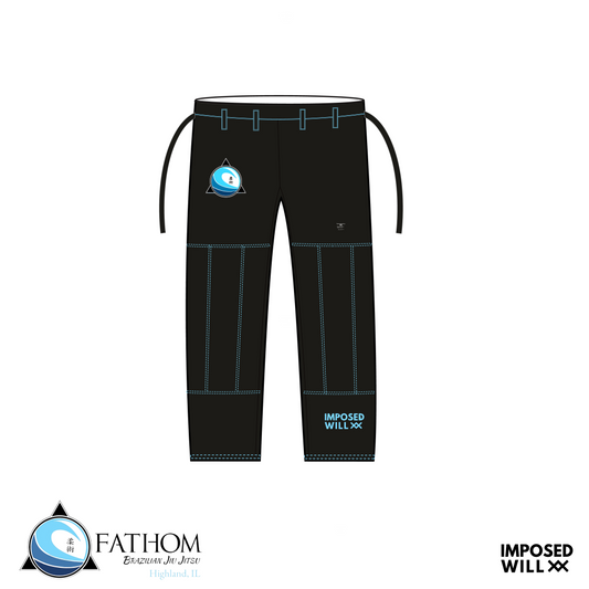 WOMENS Fathom BJJ GI PANTS ONLY