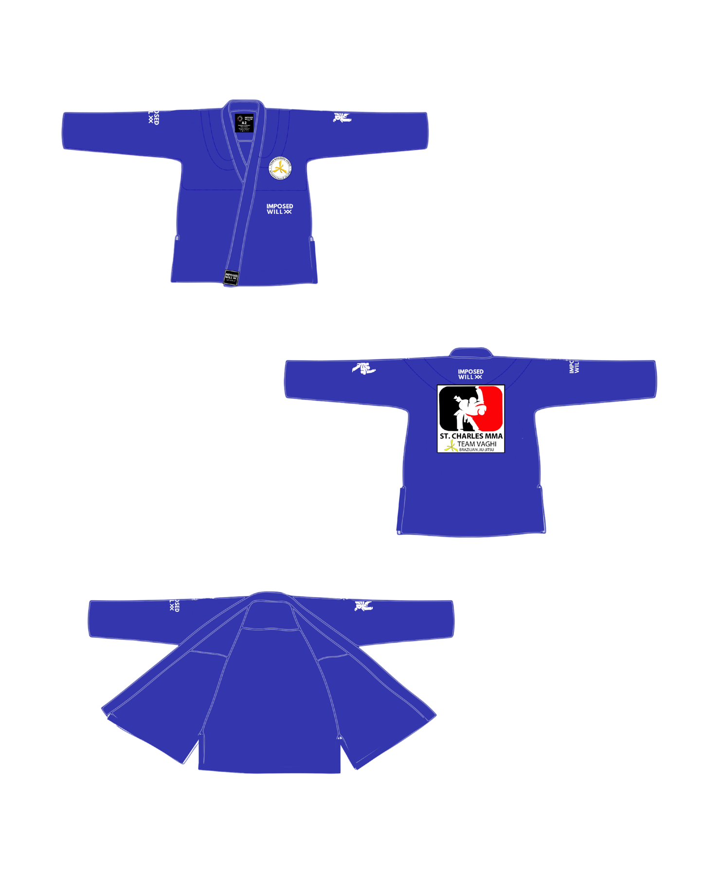 YOUTH SCMMA Gi