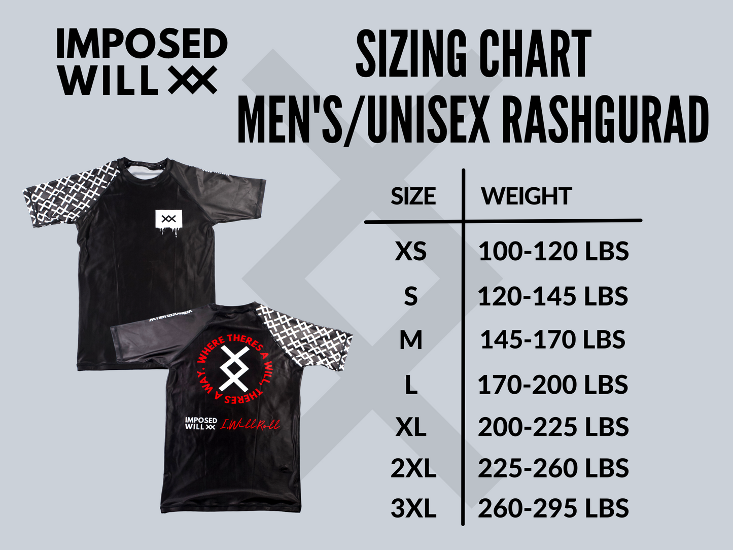 MENS/UNISEX Ursinho BJJ Rashguard - Long Sleeve: Black/Red