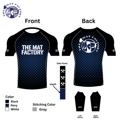 MENS/UNISEX Mat Factory HAZE Rashguard